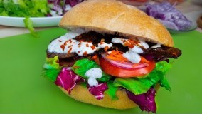 آشپزی ایرانی-تهیه  دونر کباب ترکی