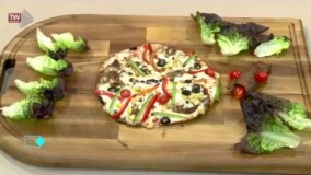 آشپزی مدرن- پیتزا استیک