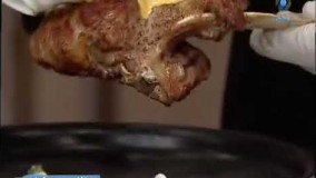 آشپزی ایرانی-دنده کباب سبز