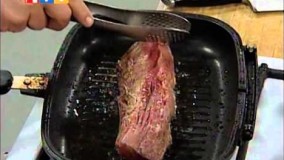 آشپزی مدرن-استیک گوشت-قسمت 3