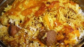 آشپزی ایرانی-کابلی پلو خوشمزه