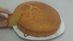 کیک پزی-کیک اسفنجی نرم