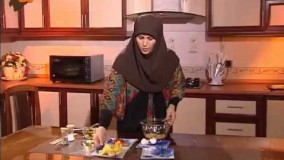 آشپزی با مرغ-آموزش برگر مرغ