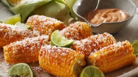 آشپزی آسان - آموزش کباب کردن ذرت مکزیکی