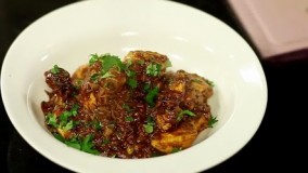 آشپزی با مرغ - خوراک گوشت مرغ