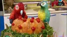 آشپزی آسان- طرز تهیه کیک مرغ 