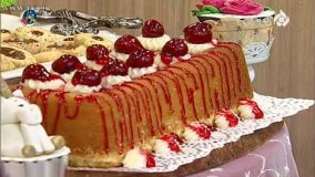 کیک پزی- آموزش طرز تهیه کیک آلبالو