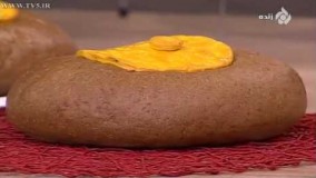 آشپزی ایرانی- - آموزش تهیه ظرف سوپ از جنس نان