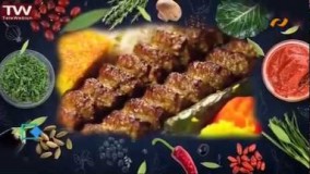 آشپزی آسان پیتزا شکلات فندقی