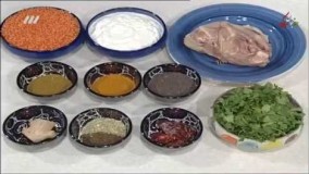 آشپزی آسان-سوپ دال و ماست