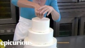 کیک پزی-تهیه کیک عروسی