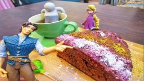 کیک پزی- طرز تهیه کیک نوتلای تمشکی