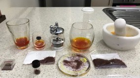 آشپزی ایرانی-آموزش دم كردن زعفران با يخ و روشهاي نگهداري 