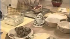 آموزش پخت کیک بادنجان و گوجه فرنگی