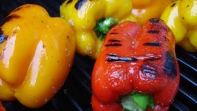 آشپزی مدرن - آموزش کباب کردن انواع فلفل