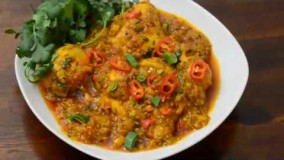 آشپزی با مرغ-تهیه چیکن ماسلا هندی