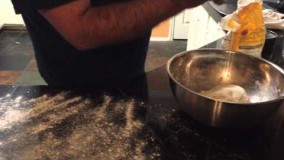 آشپزی ایرانی-طرز تهيه نان بربري در منزل( قسمت دوم)