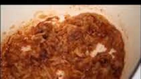 آشپزی آسان-سوپ پياز فرانسوى 