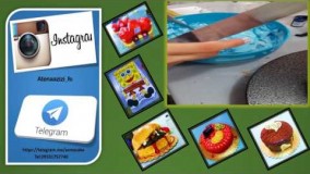 کیک پزی-آموزش کیک مجلسی