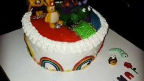 کیک پزی-آموزش درست كردن كاپ كيك.