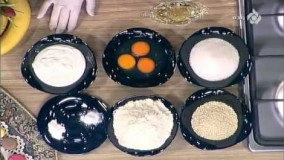 کیک پزی - آموزش کیک کنجد