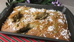 کیک پزی- طرز تهیه کیک سوجی ,فرینا