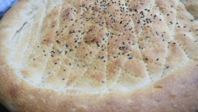 آشپزی ایرانی-طرزتهیه نان خانگی خوشمزه 