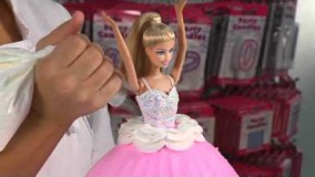 کیک پزی-تهیه کیک باربی