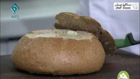 آشپزی آسان- سوپ بروکلی و سیب زمینی 