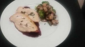 آشپزی با مرغ-چیکن تنوری