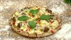 آشپزی آسان پیتزا فیش بال