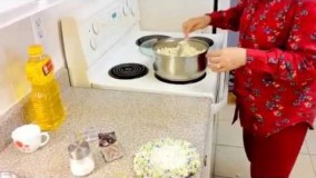 آشپزی آسان-طرز تهیه ذرت بو داده طعم دار 