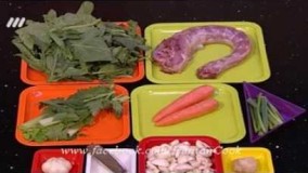 آشپزی آسان-سوپ اسفناج پکنی