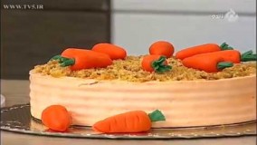 کیک پزی- آموزش کیک هویج