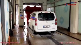 کارواش دروازه ای اتوماتیک ISTOBAL M'Nex 22 آنالیا ترکیه