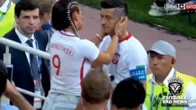 levadonski with his wife world cup 2018 