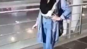  تيپ متفاوت و جنجالي الناز حبيبي