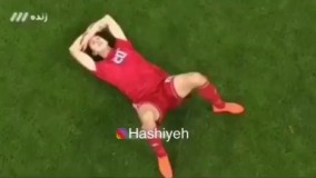 گریه سردار آزمون , اگر مردم ناراضی اند به تیم ملی دیگر نمی آیم