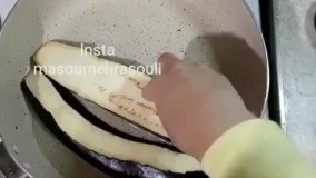 طرز تهیه بادمجون قالبی