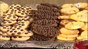 شیرینی پزی-طرز تهیه شیرینی با شکلات چپسی-ساده و خوشمزه