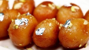 شیرینی پزی- طرز تهیه گلاب جامن خانگی و خوشمزه