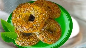 شیرینی پزی-طرز تهیه ناشتا حلقوی ترکی