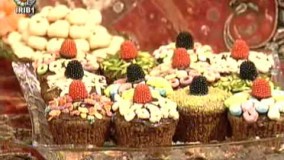 شیرینی پزی-شيرينی باقلوا پيچ قزوين-خانم گل آور