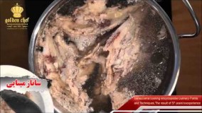 شیرینی پزی-طرز تهیه استاک