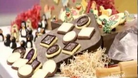 شیرینی پزی-خانم گلاور بیسکوئیت با روکش شکلات