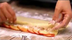 شیرینی پزی-طرز تهیه شیرینی گل رز 