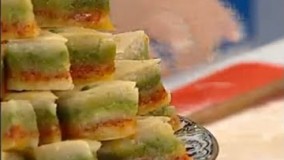 شیرینی پزی-خانم گلاور، باقلوا پرچمی