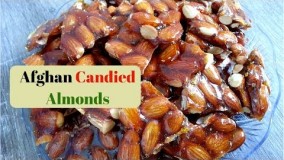 شیرینی پزی - شیرینی بادام - خسته شیرین