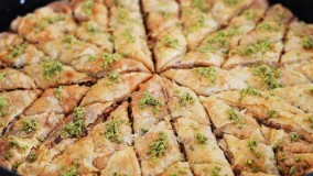 شیرینی پزی- طرز تهیه باقلوای اصیل ترکیه ای از تهیه خمیر باقلوا تا تمامی فوت و فنها و نکات