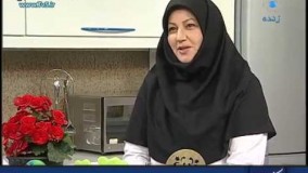 شیرینی پزی-تهیه قطاب خانم گلاور